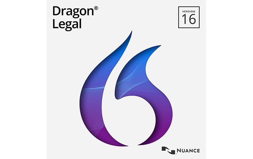 Nuance Dragon Legal 16 ESD, version complète, Allemand