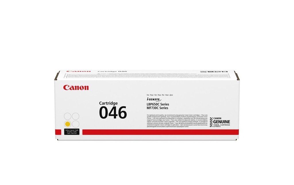 CANON Canon toner CRG046 yellow