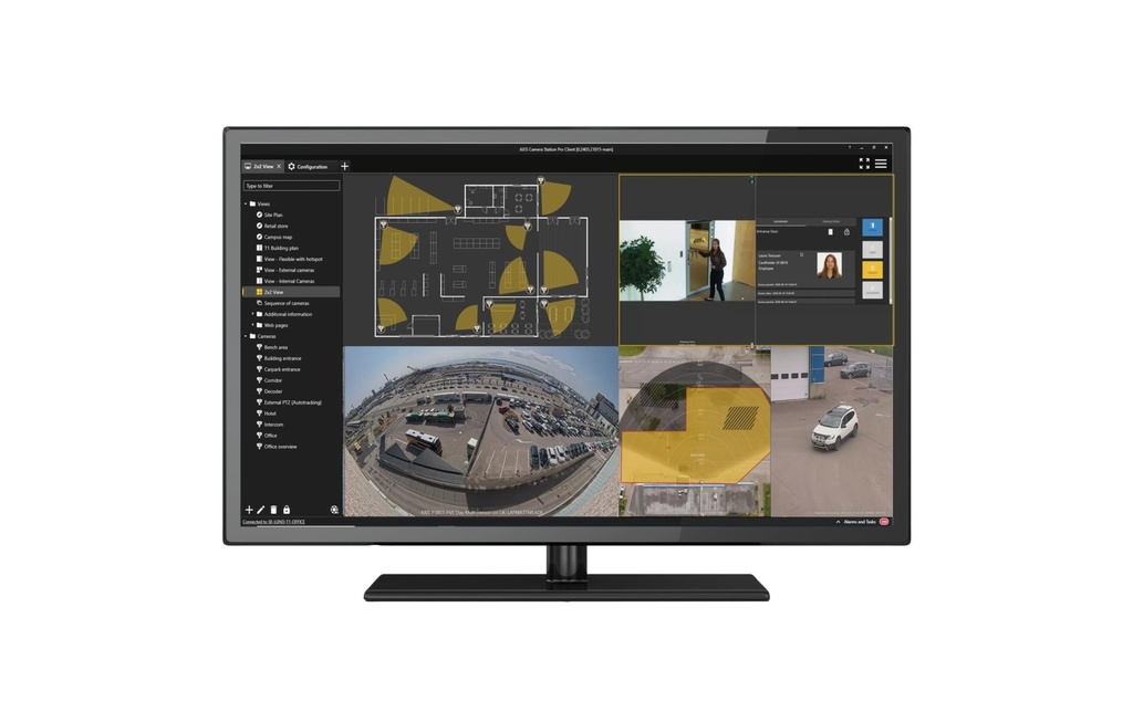 Axis Licence Camera Station Upgrade Core/Universal → Pro 5Y