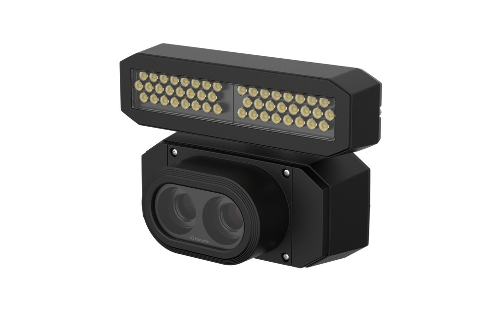 Hanwha Vision TNS-9060IBC Caméra BCR à double capteur