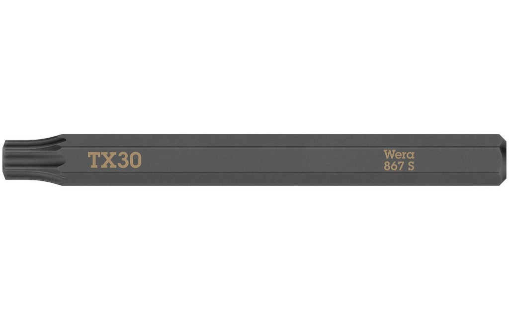 Wera Embout 867 S Torx TX30, 1 Pièce/s pièce(s)