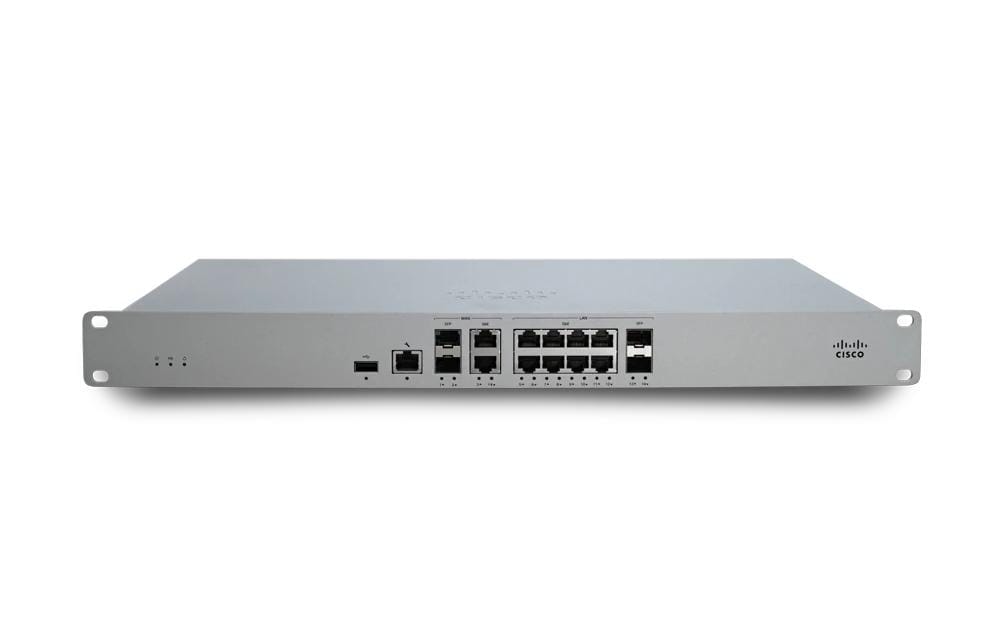 Cisco Meraki Dispositif de sécurité MX85