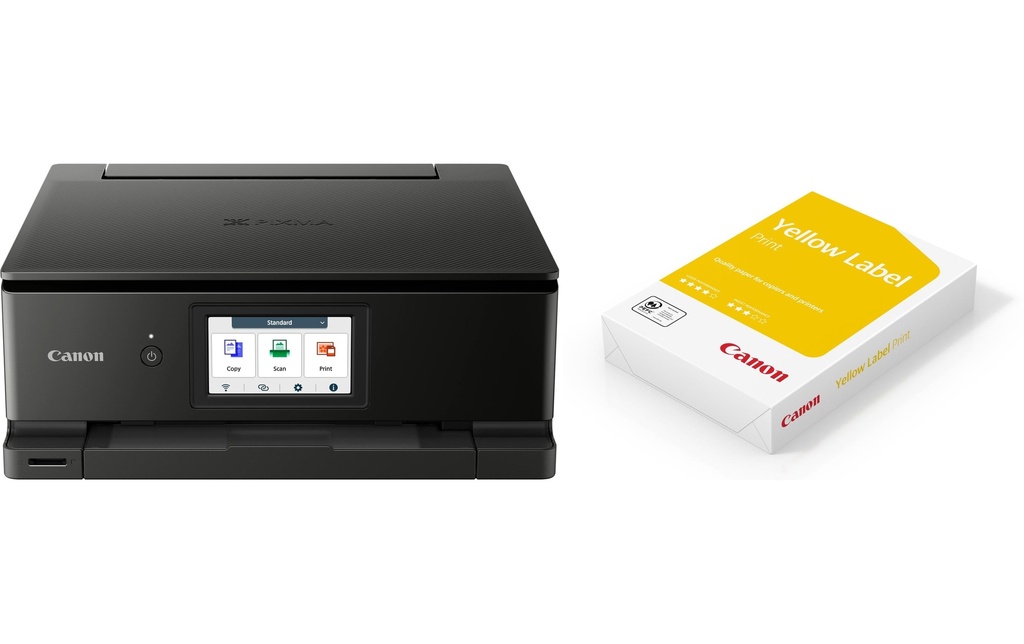 Canon Imprimante multifonction PIXMA TS8750 papier pour imprimante inclus