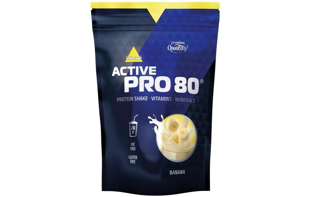 Inkospor Poudre Pro 80 Banane 500 g