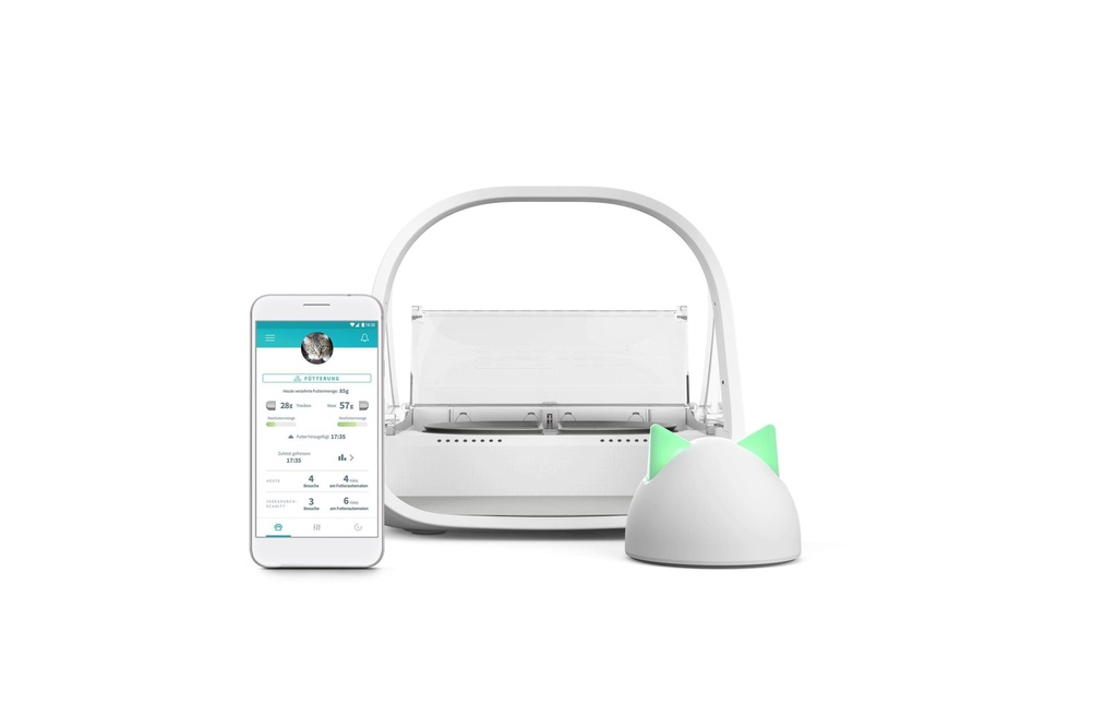 SureFeed Distributeur de nourriture Connect Kit, avec course