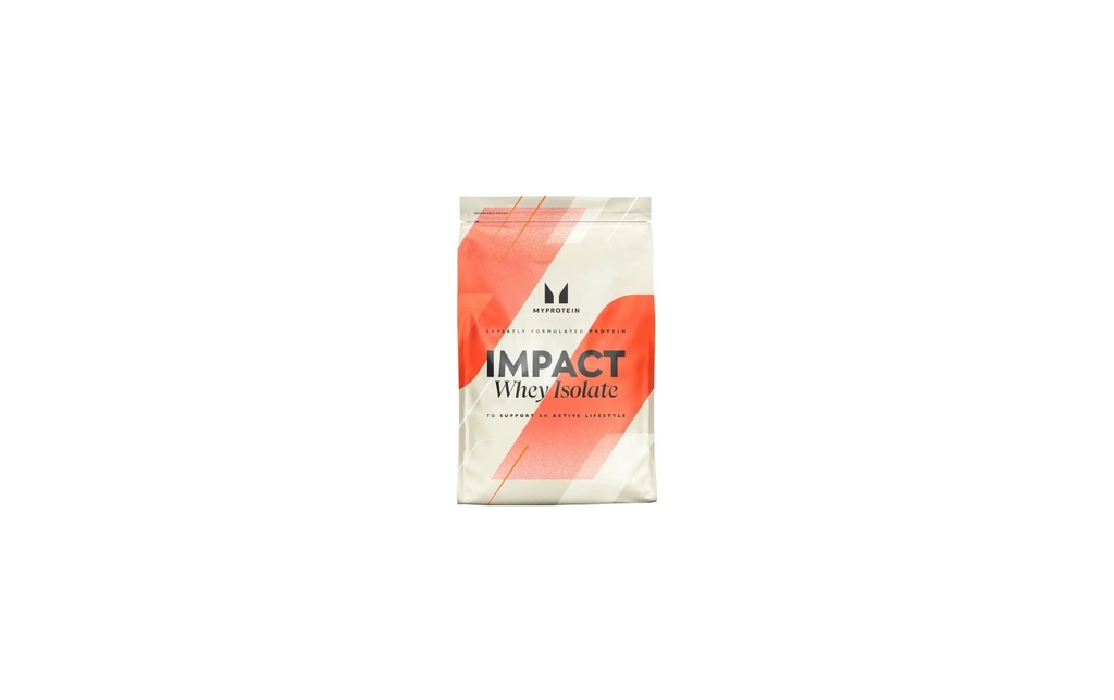 MyProtein Poudre MyProtein Impact Whey Isolate Vanille 1000 g