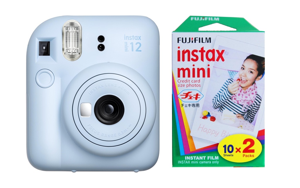 Fujifilm Appareil photo Instax Mini 12 KIT Bleu