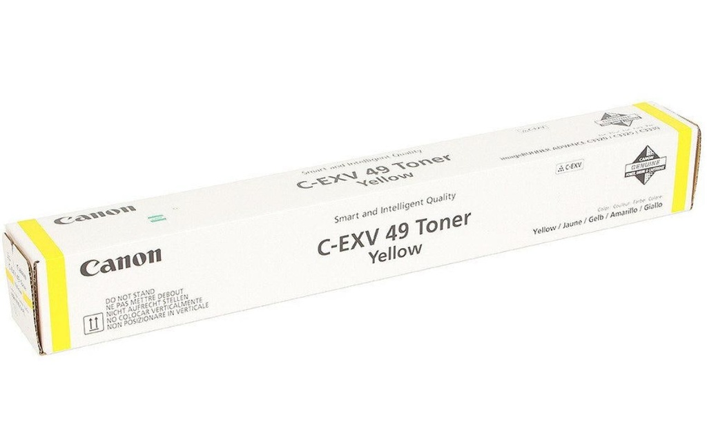CANON Canon toner CEXV 49 yellow