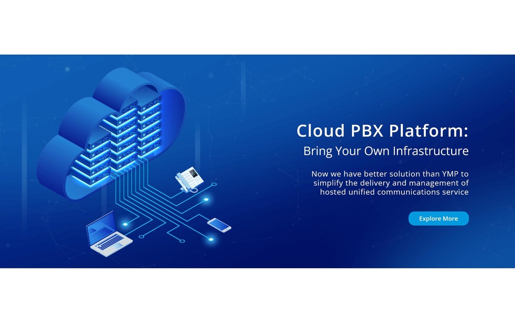 Yeastar Forfait BYOI Enterprise Plan, 100 Extensions, sur site, 1 an