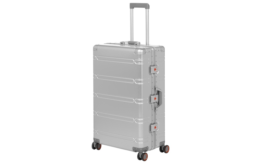 KOOR Valise Aluminium 95 L, argent