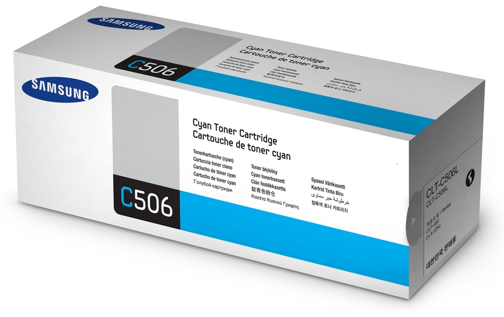 HP Samsung toner CLT-C506L cyan