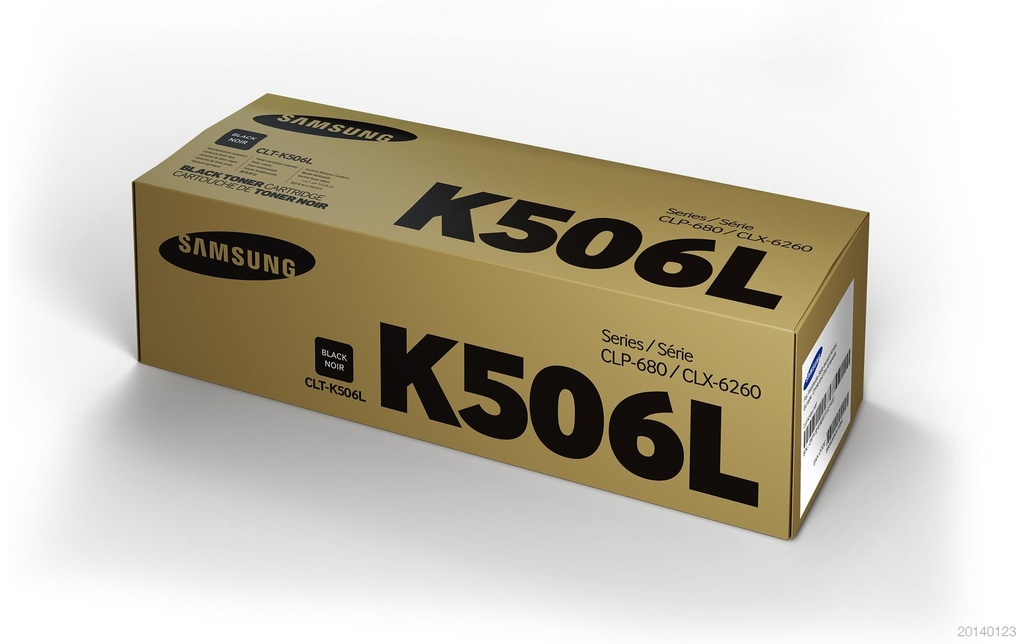 [770050690] HP Samsung toner CLT-K506L black
