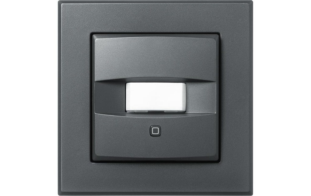 Homematic IP Wired Détecteur de mouvement pour les cadres de 55, Anthracite