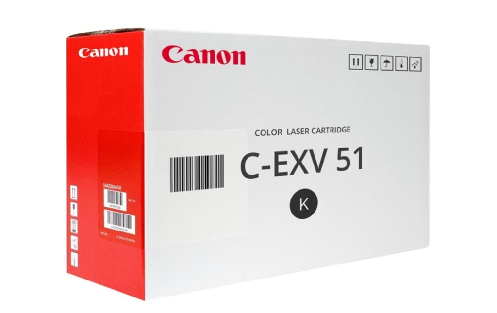 [770051090] CANON Canon toner C-EXV51 black