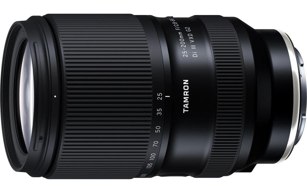 Tamron Objectif zoom 25-200 mm F/2.8-5.6 Di III VXD G2 Sony E-Mount