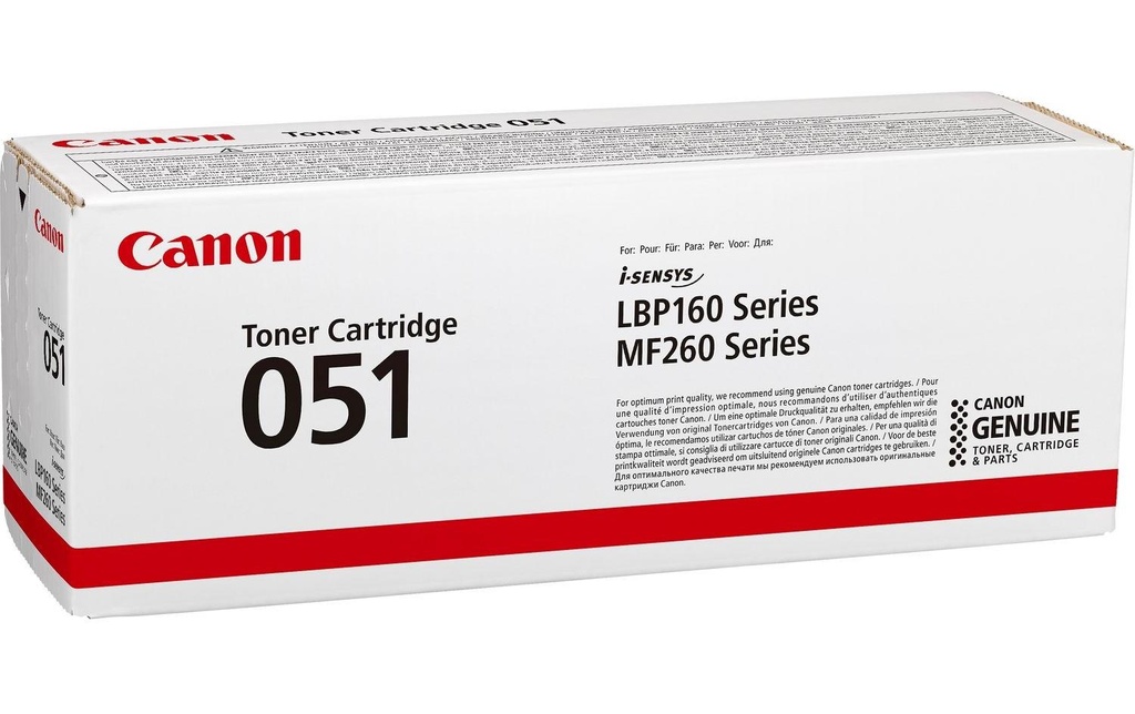 CANON Canon toner CRG 051 black