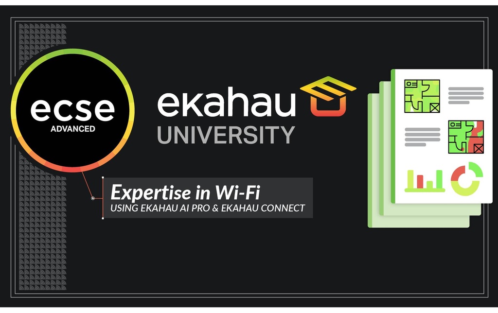 Ekahau Advanced Class Online – CLASS pour jusqu'à 12 personnes