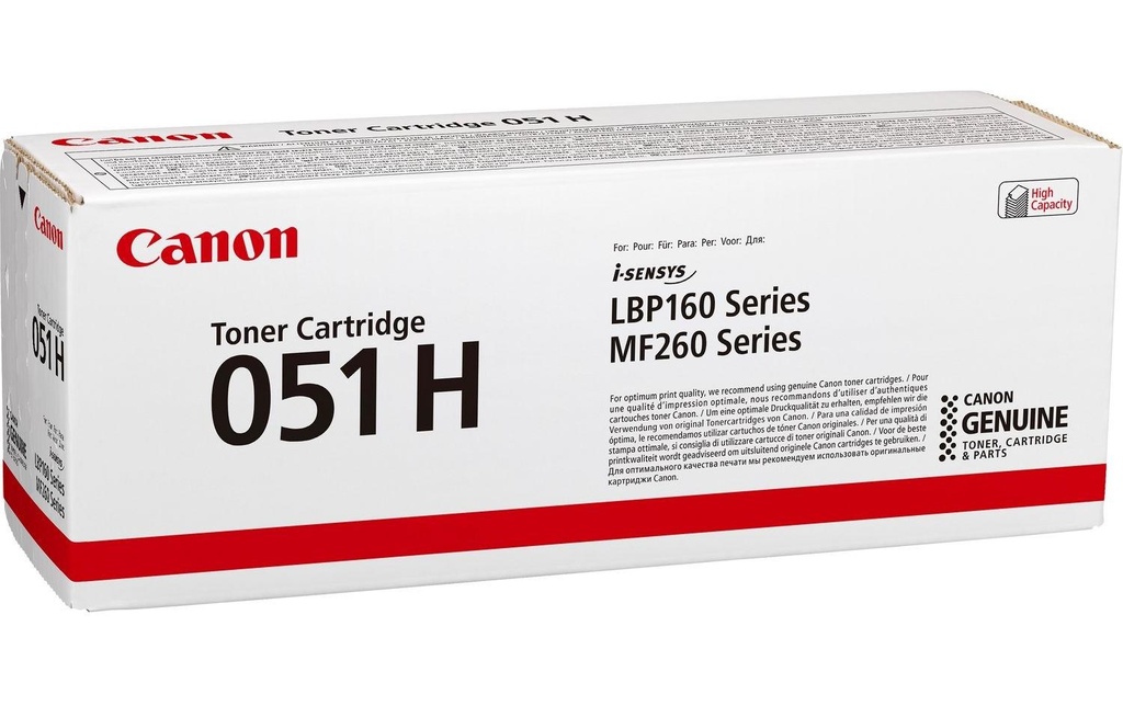 CANON Canon toner CRG 051 H black