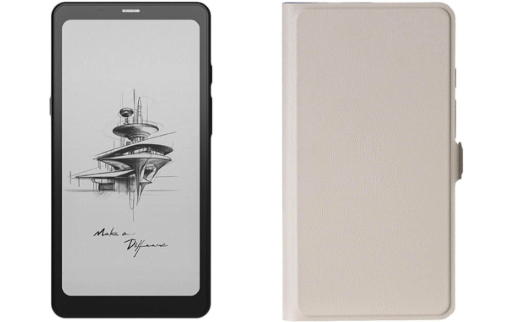 Boox eReader Palma Bundle Noir, Palma Case