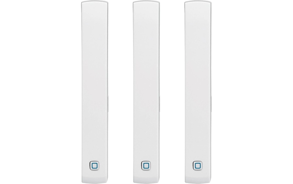 Homematic IP Smart Home 3 x kit de contact porte/fenêtre optique, sans aimant