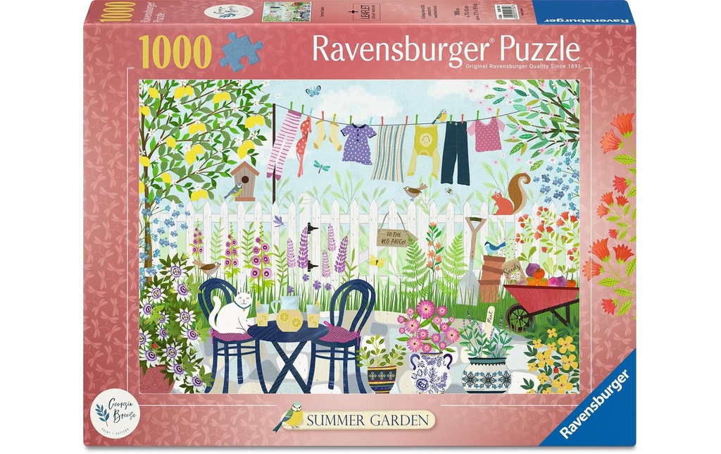Ravensburger Puzzle Jardin d'été 1000 pièces