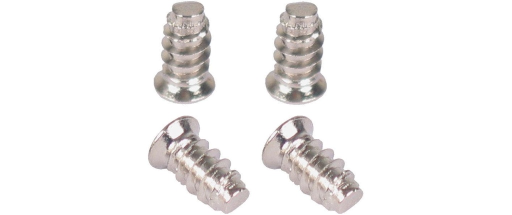 Verax Vis de ventilateur 5 x 10 mm 4 pièces