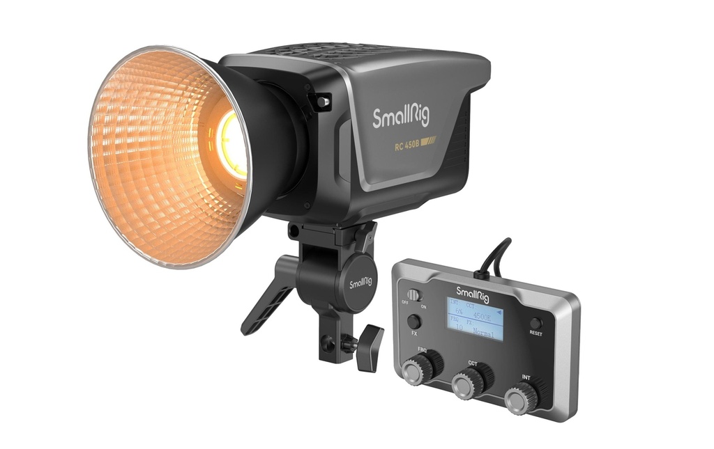 Smallrig Lumière continue RC 450B COB LED avec pupitre de commande de l'éclairage
