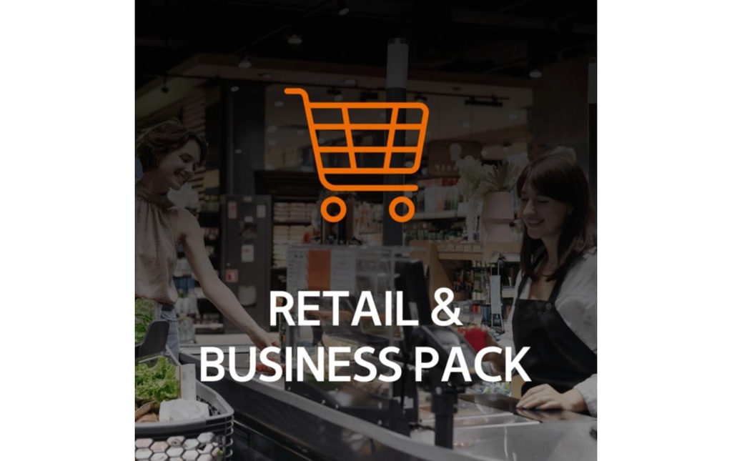 Hanwha Vision Analyse vidéo AIA-C01RET Paquet AI Retail & Business