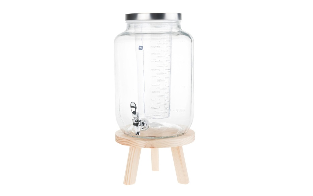 LEONARDO Distributeur à boissons Succo 7 litres, avec socle