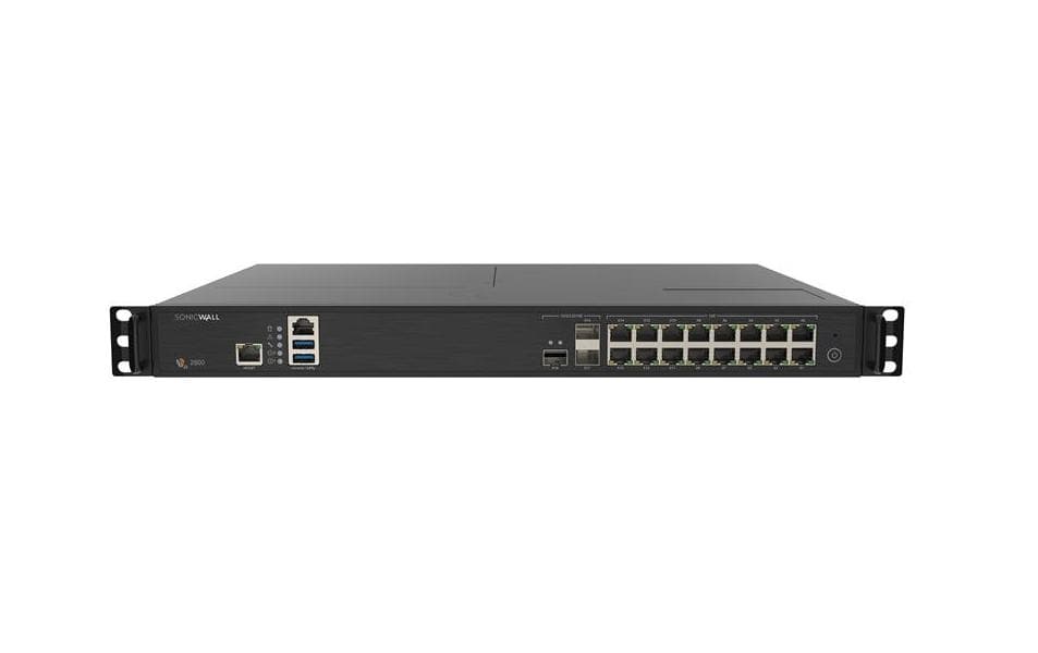 SonicWall Dispositif de sécurité NSa-2800 Total Secure Advanced Appliance, w/APSS, 1yr