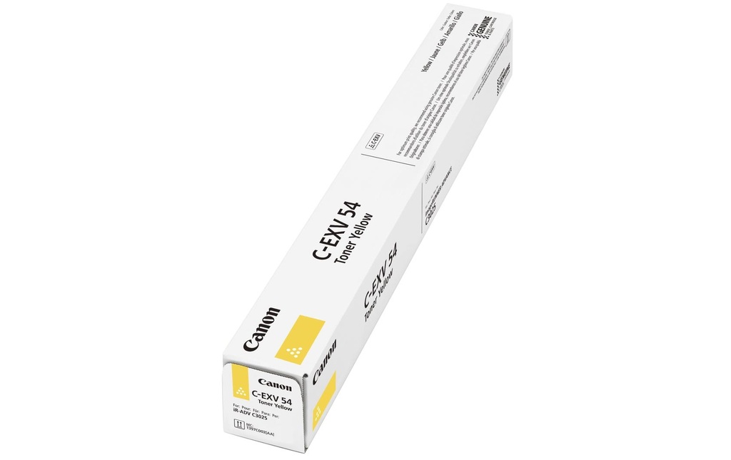 [770054033] CANON Canon toner C-EXV54 yellow