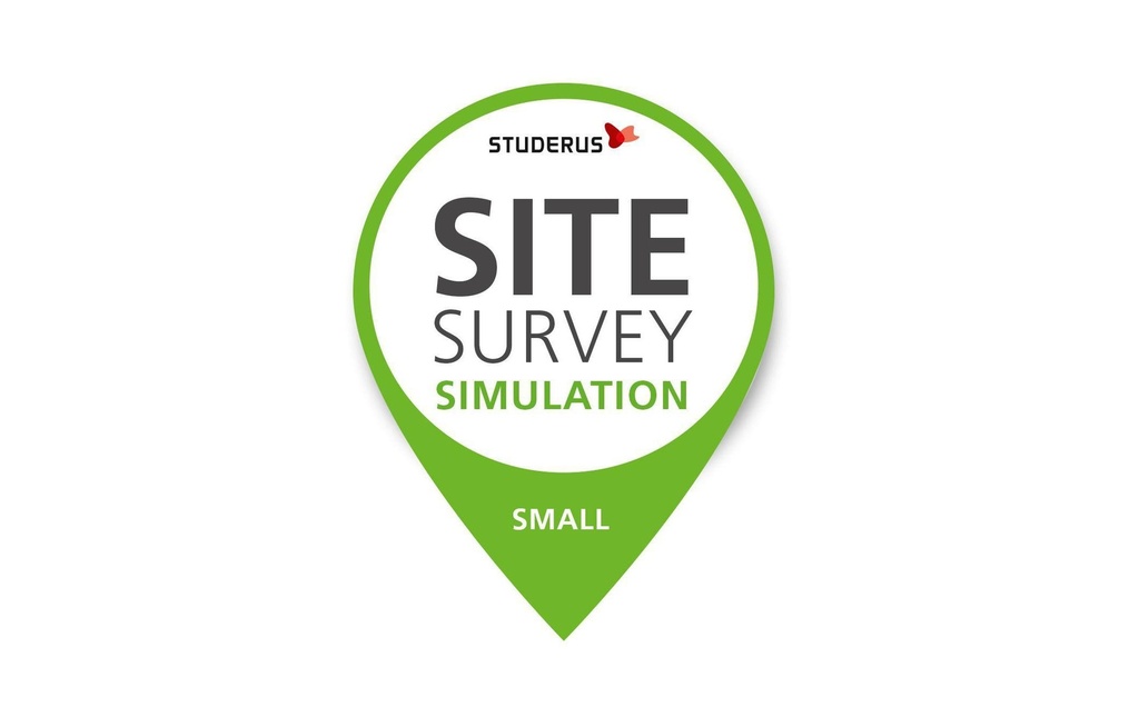 Zyxel Studerus WLAN Site Survey Small Simulation jusqu'à 2500m2