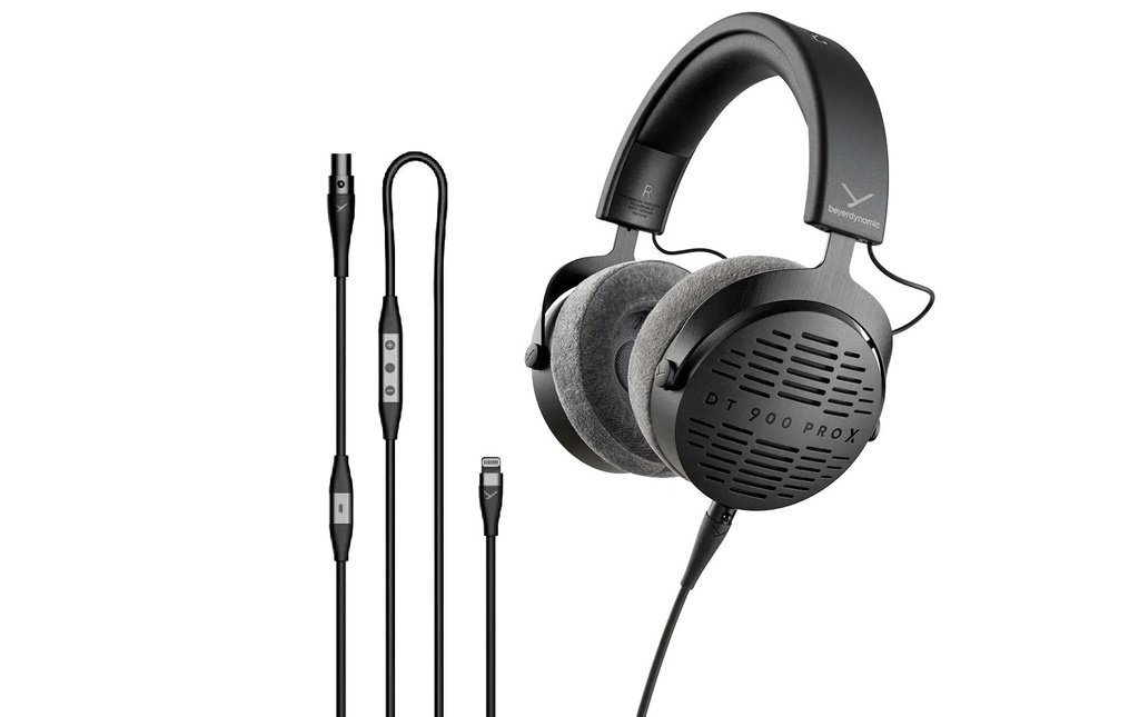 Beyerdynamic Casques supra-auriculaires DT 900 Pro X (48 Ω) KIT Noir