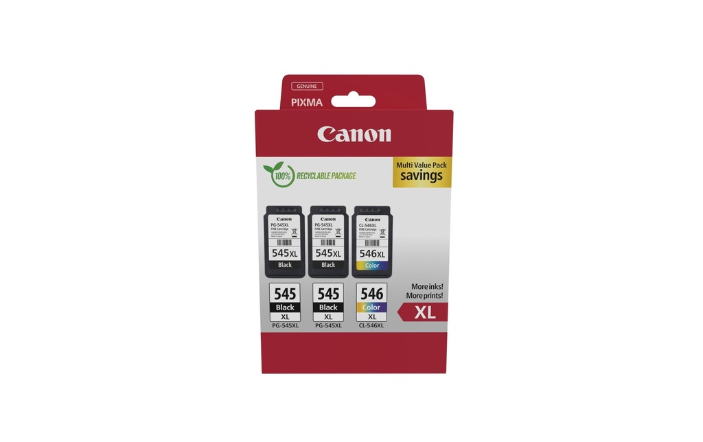 CANON Canon 2xPG-545BK/1xCL-546CO (3 pces)