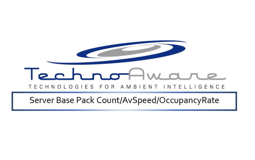 Technoaware Analyse vidéo VTrack Traffic Flow Server