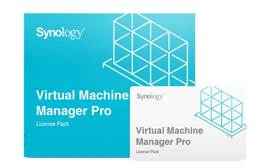 Synology Licence VMM Pro jusqu'à 7 nœuds, abonnement d'un an