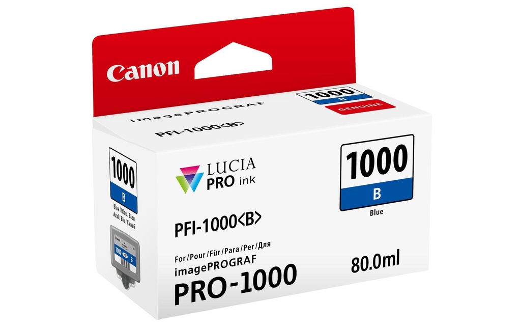 [770055011] CANON Canon cart.enc. 0555C001 blue