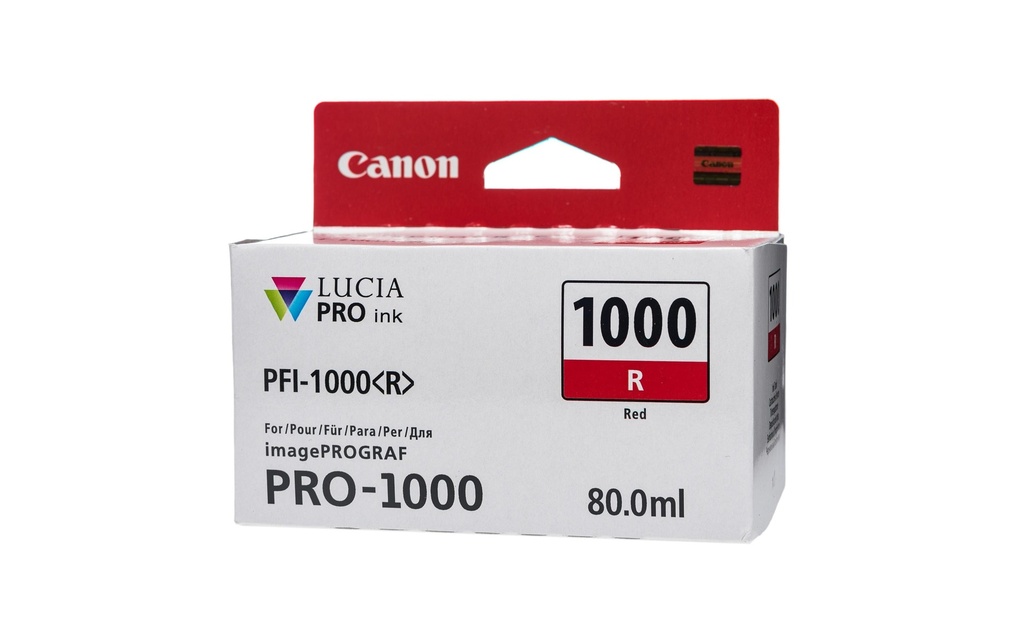 CANON Canon cart.enc. 0554C001 red