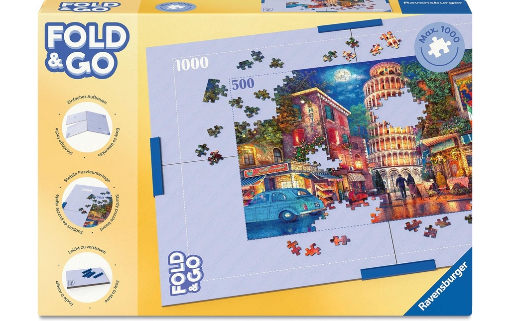 Ravensburger Plateau de puzzle pliable Fold & Go