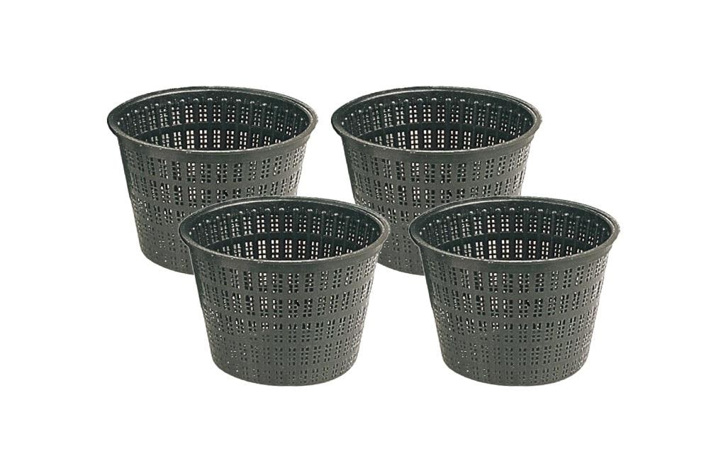 OASE Corbeille de plantes rond 13 cm, 4 pièces