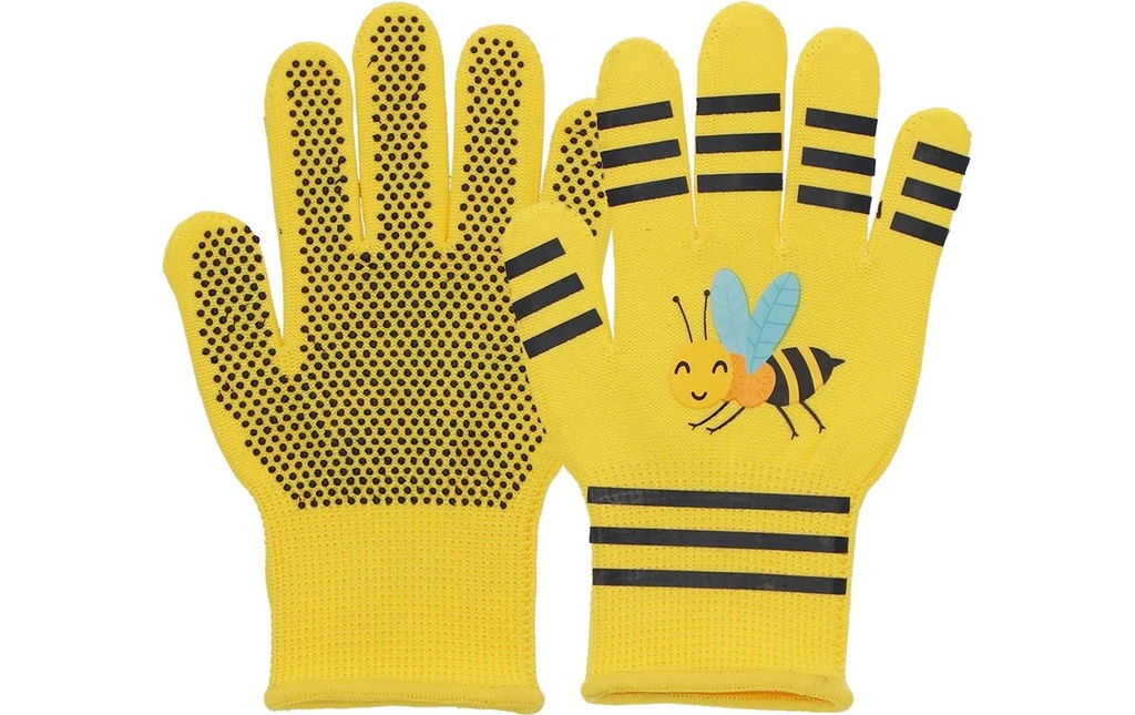 Esschert Design Gants de jardinage pour enfants Abeille