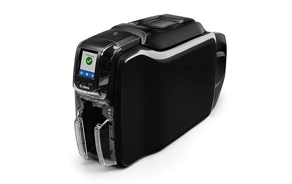 Zebra Technologies Imprimante de cartes ZC350 Series dual