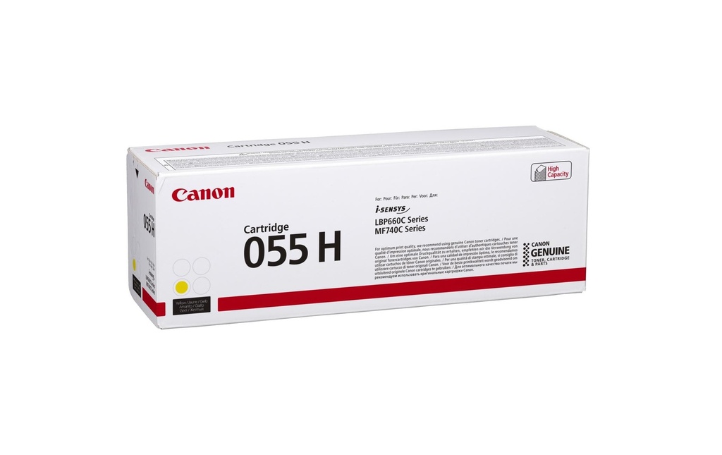 CANON Canon toner 055 H yellow