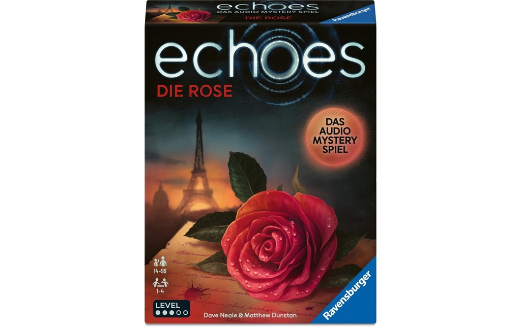 Ravensburger Jeu de mystère audio Echoes The Rose
