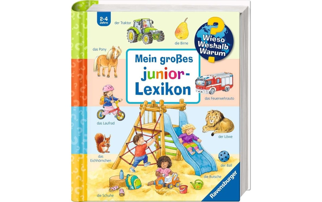 Ravensburger Livres pratiques pour enfants WWW Mein grosses Junior-Lexikon