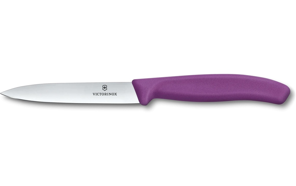 Victorinox Couteau à légumes Swiss Classic, 10 cm, Violet