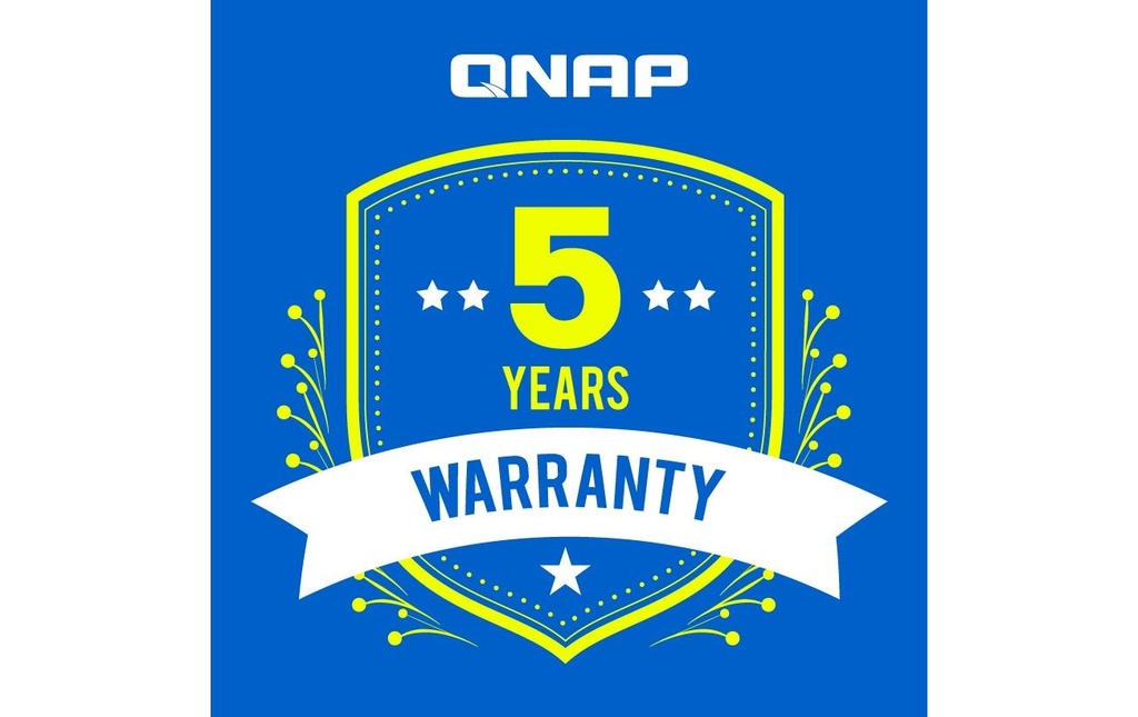 QNAP Licence Extension de garantie – de 3 à 5 ans