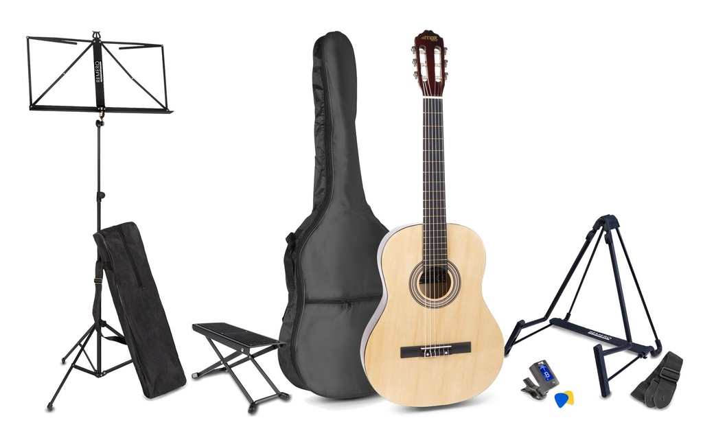MAX Guitare acoustique SoloArt Kit Nature