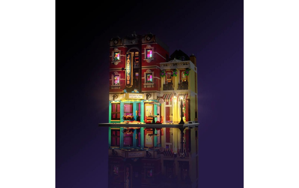Light My Bricks Lumières-LED pour LEGO® Jazzclub 10312