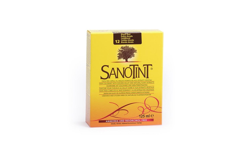 SANOTINT Blond doré 125 ml
